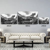 Forever and Always Custom Canvas With Couple Names