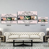 I Can't Help Falling In Love With You Customized Couple Canvas