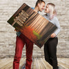 Mystery Forest Color Customized Canvas With Multi Names