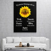 Customized Canvas With Names And EST