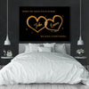 Personalized Canvas For The Closet One To Your Heart
