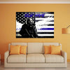 Riot Cop Wall Decor