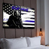 Riot Cop Wall Decor