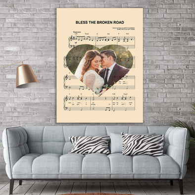 Custom Music Art Canvas