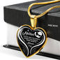A Mother Hold Her Children's Hand Necklace Mother Love Forever