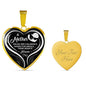 A Mother Hold Her Children's Hand Necklace Mother Love Forever