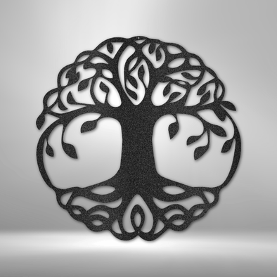 Classic Tree Of Life - Steel Sign