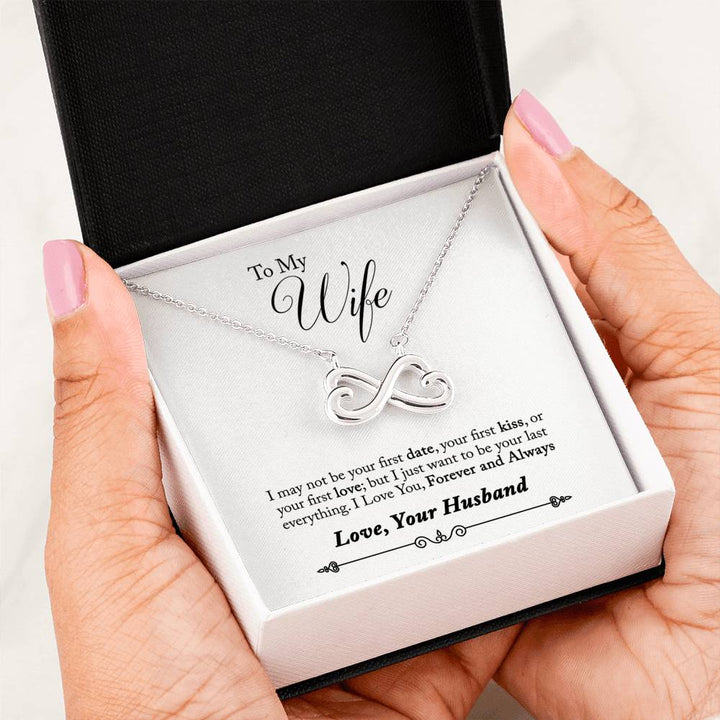 Forever And Always Infinity Custom Pendant