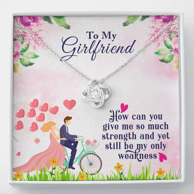 To My Girlfriend-You Give Me So Much Strength