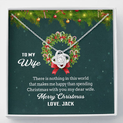 Knot Pendant For wife