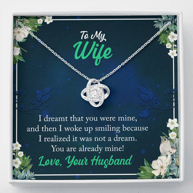 To My Wife-You Are Mine Necklace