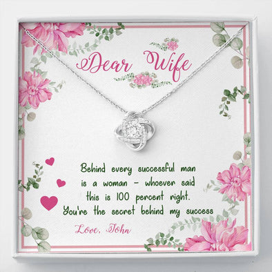 Dear Wife-You Are The Secret Behind My Secret