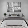 Carved Heart Art Canvas