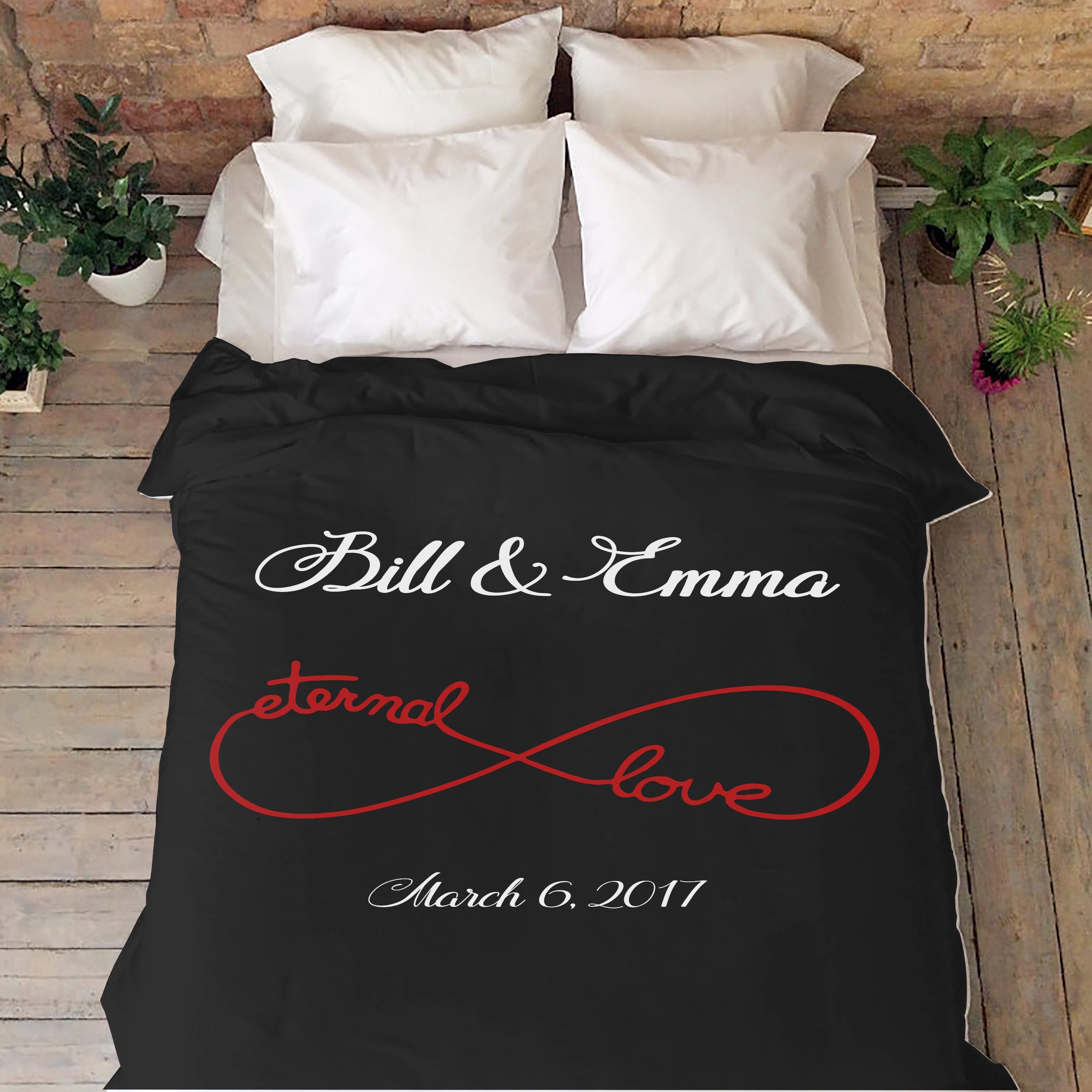 Celebrity pair blankets 2025
