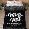 Personalized Wedding Blanket For Your Love