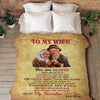 "You Are My Sunshine" Premium Personalized Blanket