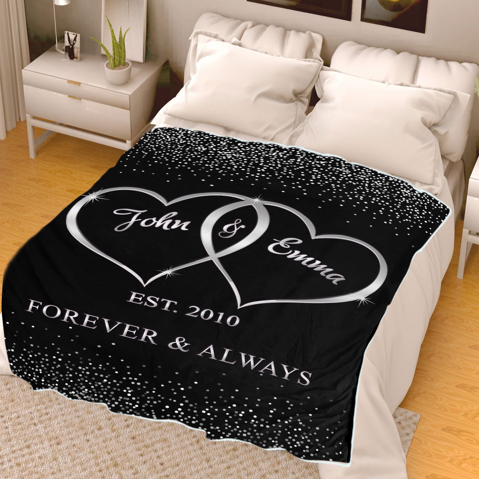 Celebrity sales pair blankets