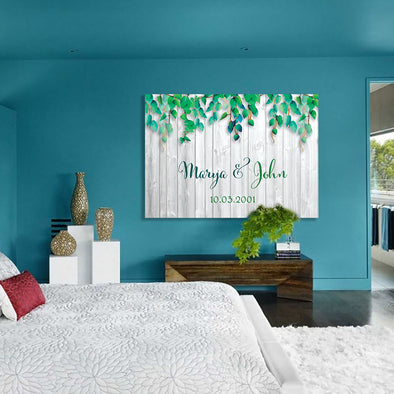 Fresh Love Custom Canvas Wall Art - Exclusively Made