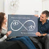 Custom Infinity Canvas - The Perfect Gift