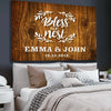 Bless Our Nest Wooden Wall Decor