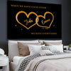 Personalized Canvas For The Closet One To Your Heart