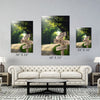 Forever And Always Personalized Canvas With Names