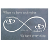 Our Love Is Infinite - Ready To Hang Canvas - Free Shipping & Customization
