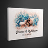 Customized Couple Sweet Home Canvas