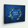 Made For Each Other Personalized Canvas