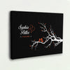 Love Birds Custom Canvas