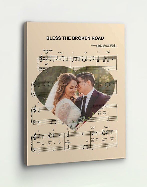 Custom Music Art Canvas