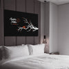 Love Birds Custom Canvas