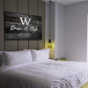Family Love Custom Canvas Wall Art - Exclusively Made
