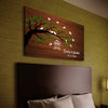 Personalized Love Tree Canvas Wall Art - Exclusively Made