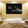 Love Birds Custom Canvas