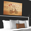 Riding Together Custom Canvas Wall Art