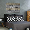 Mr & Mrs Personalized Couple Home Decor