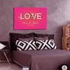 Personalized Love Canvas