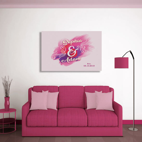 Personalized Love WallArt