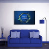 Made For Each Other Personalized Canvas