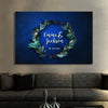 Made For Each Other Personalized Canvas