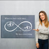 Custom Infinity Canvas - The Perfect Gift