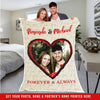 Custom Photo Blanket For Your Love