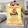 "You Are My Sunshine" Premium Personalized Blanket