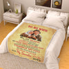 "You Are My Sunshine" Premium Personalized Blanket