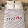 Personalized Blanket ADULT-BEST SELLING-60"X80" Customized Blanket For Daddy