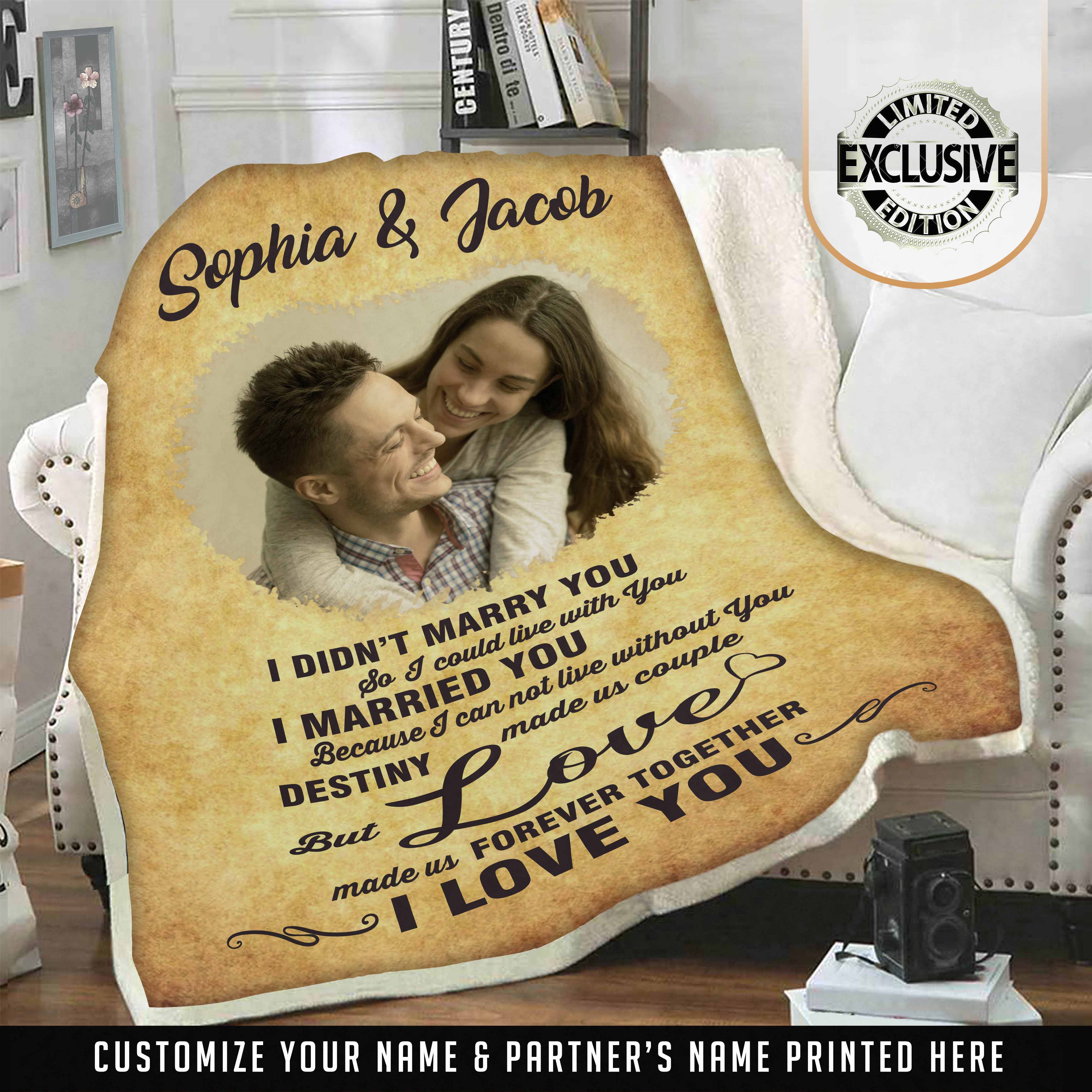 Celebrity outlet pair blankets